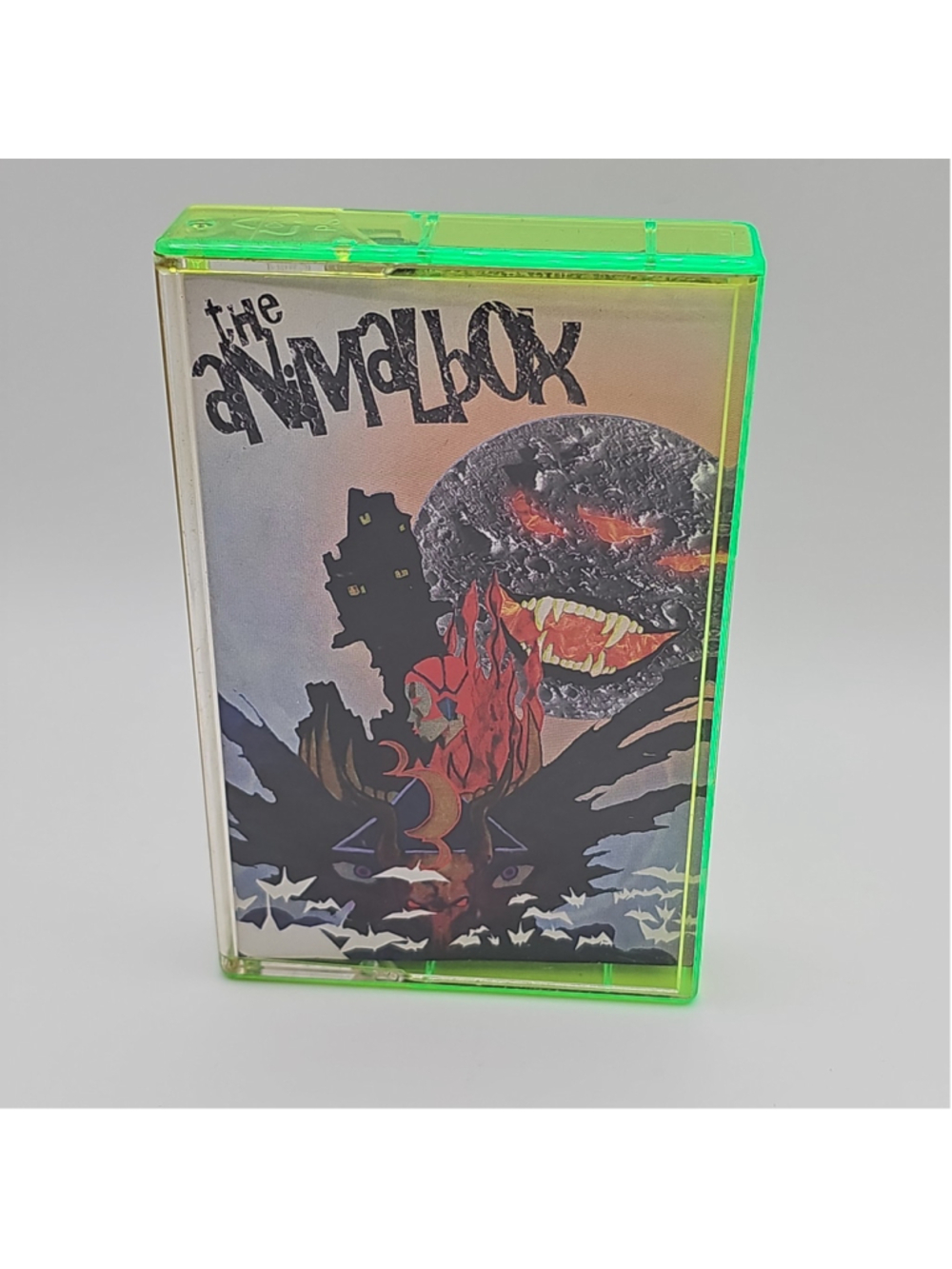 Yikes The Zero The Animal Box (Cassette Tape, 2016) EL008